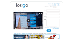 Desktop Screenshot of losigo.com