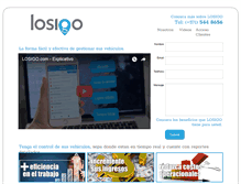 Tablet Screenshot of losigo.com